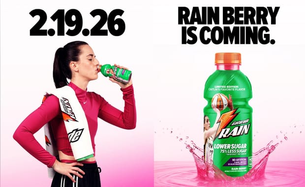 Caitlin Clark is Dropping 2,200 Limited Edition Gatorade Bottles