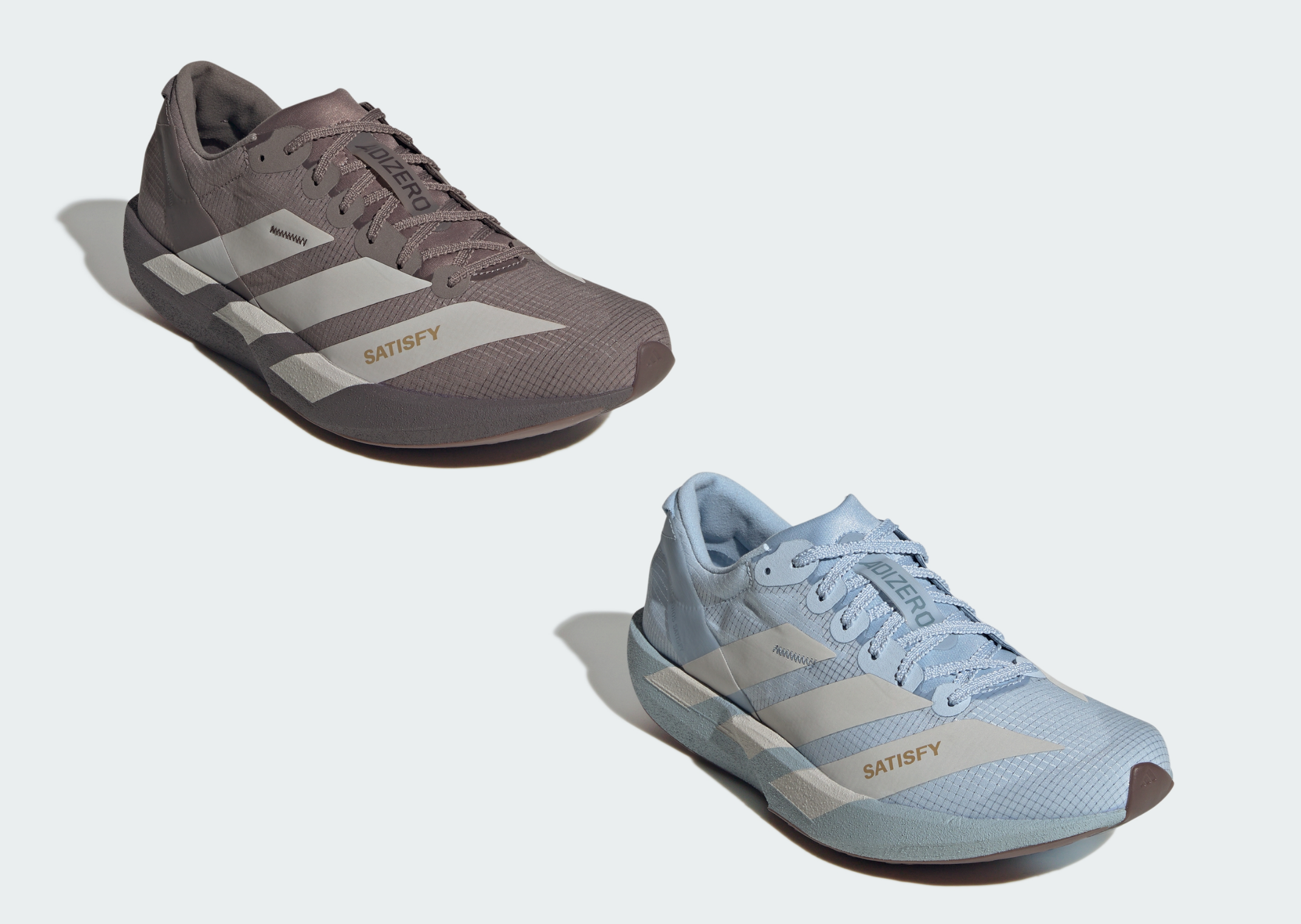 SATISFY x adidas Adizero Adios 9 Pack