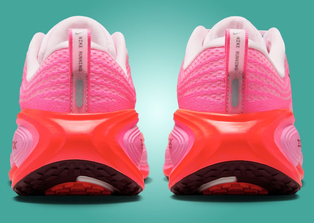 Nike Vomero Plus Hyper Pink Bright Crimson (W) Heel