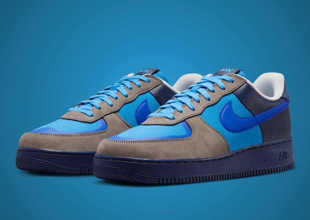 Stash x Nike Air Force 1 Low SP Retro