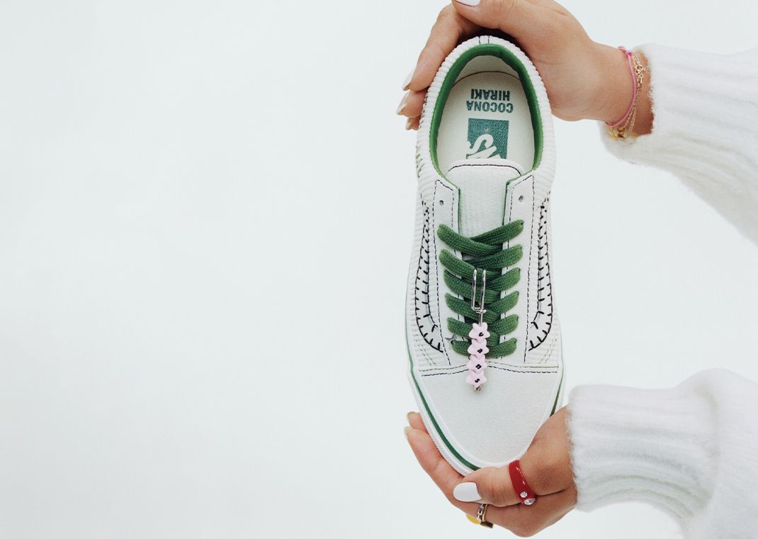 Cocona Hiraki x Vans Premium Old Skool Top