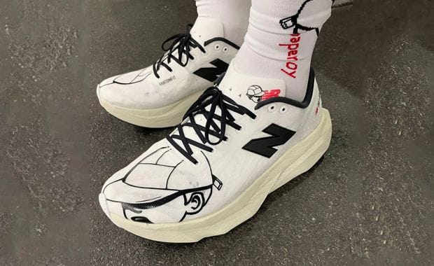 The Paperboy Paris x New Balance FuelCell SuperComp Elite v4 Releases August 2024
