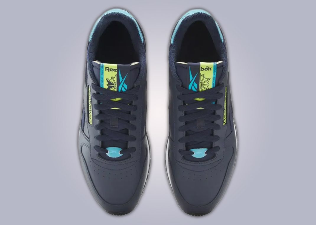 Reebok Classic Leather What Makes You Vector Navy Top