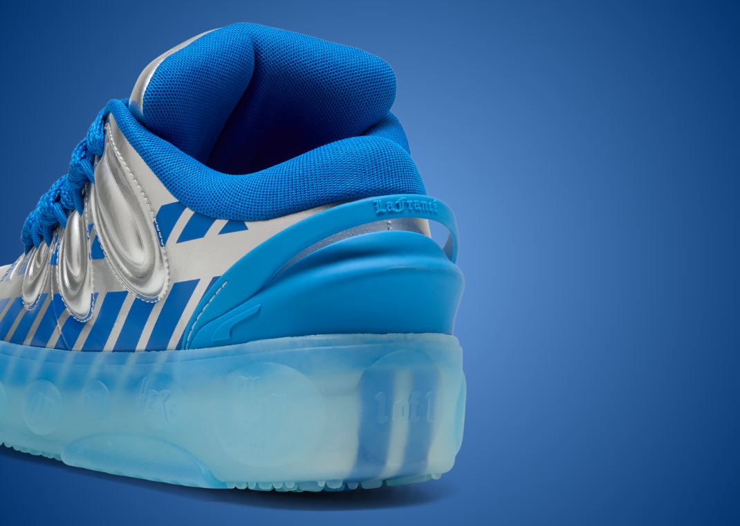 Fast & Furious x Puma LaFrance Skyline Heel Detail