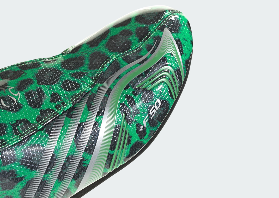 adidas Taekwondo F50 Leopard (W) - Detail