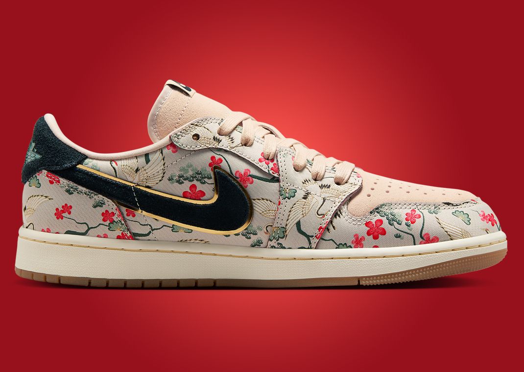 Rui Hachimura × Air Jordan 1 Retro Low Rui Hachimura Unleashes Gorgeous, Ultra-Rare Jordan 1 Low
