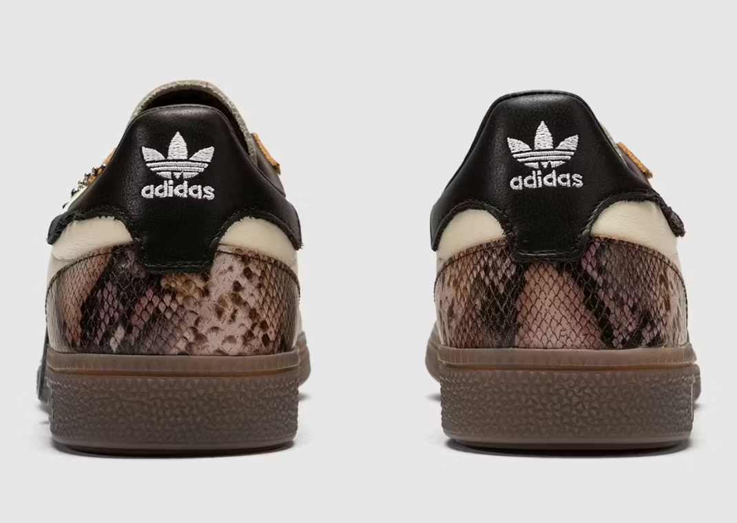 The Whitaker Group x adidas Handball Spezial Houston Rodeo Do Not Duplicate White - Back