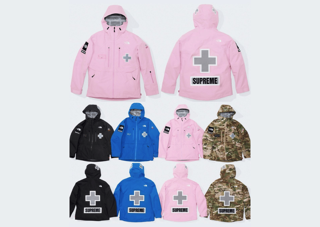 ★SS22 WEEK5★Supreme The North Face Sketch S/S Top Supreme The North FaceSketch S S Top (SS22) - $58