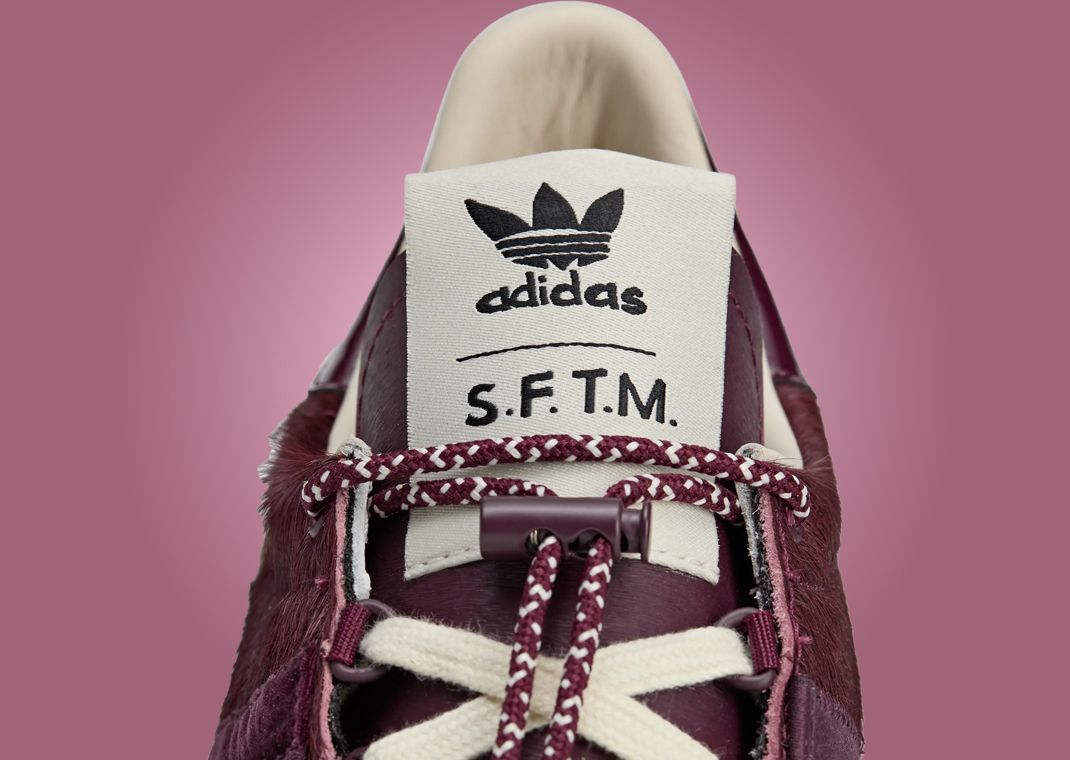 SFTM x adidas Country OG Maroon Tongue