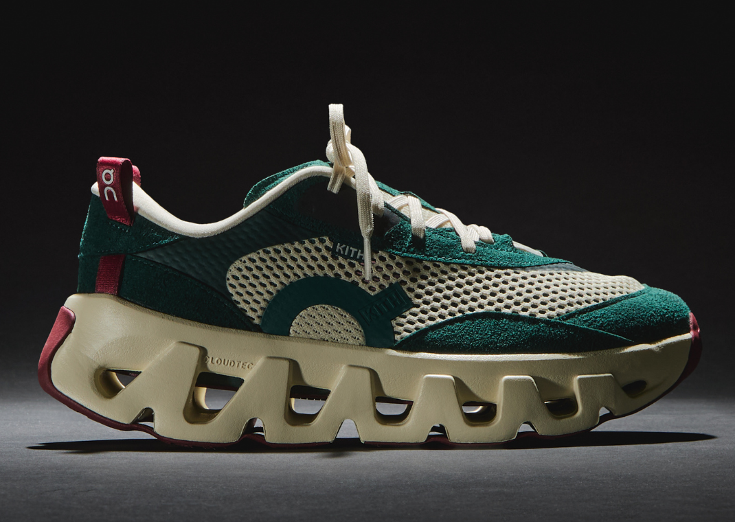 Kith x On K-Tech 2 Spirulina Barley Lateral