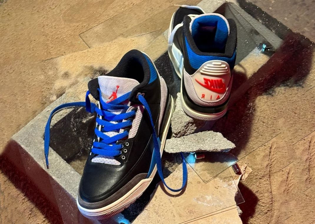 The Air Jordan 3 Retro Rare Air Black Military Blue Releases Summer 2025