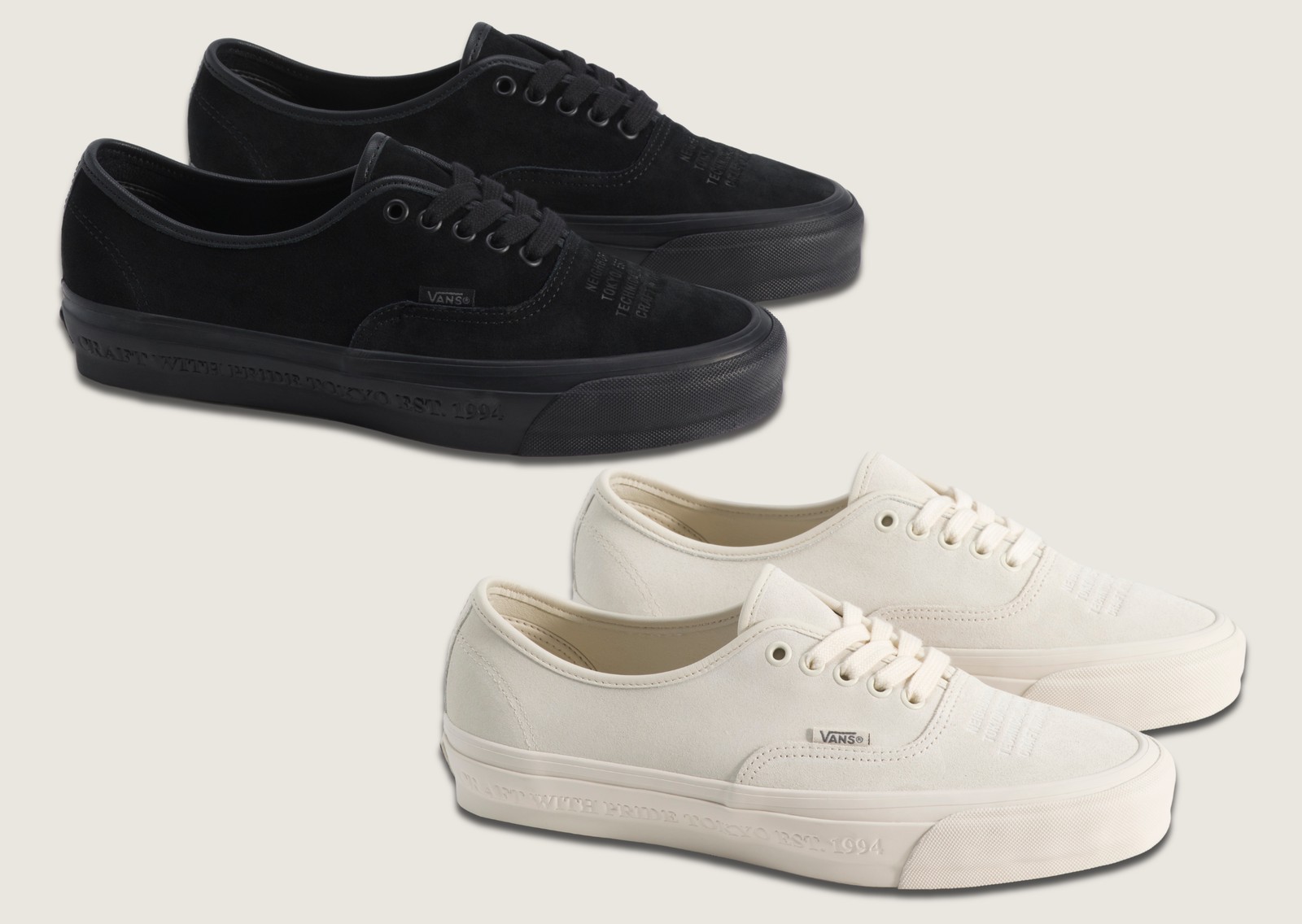 NEIGHBORHOOD x Vans Authentic Pack