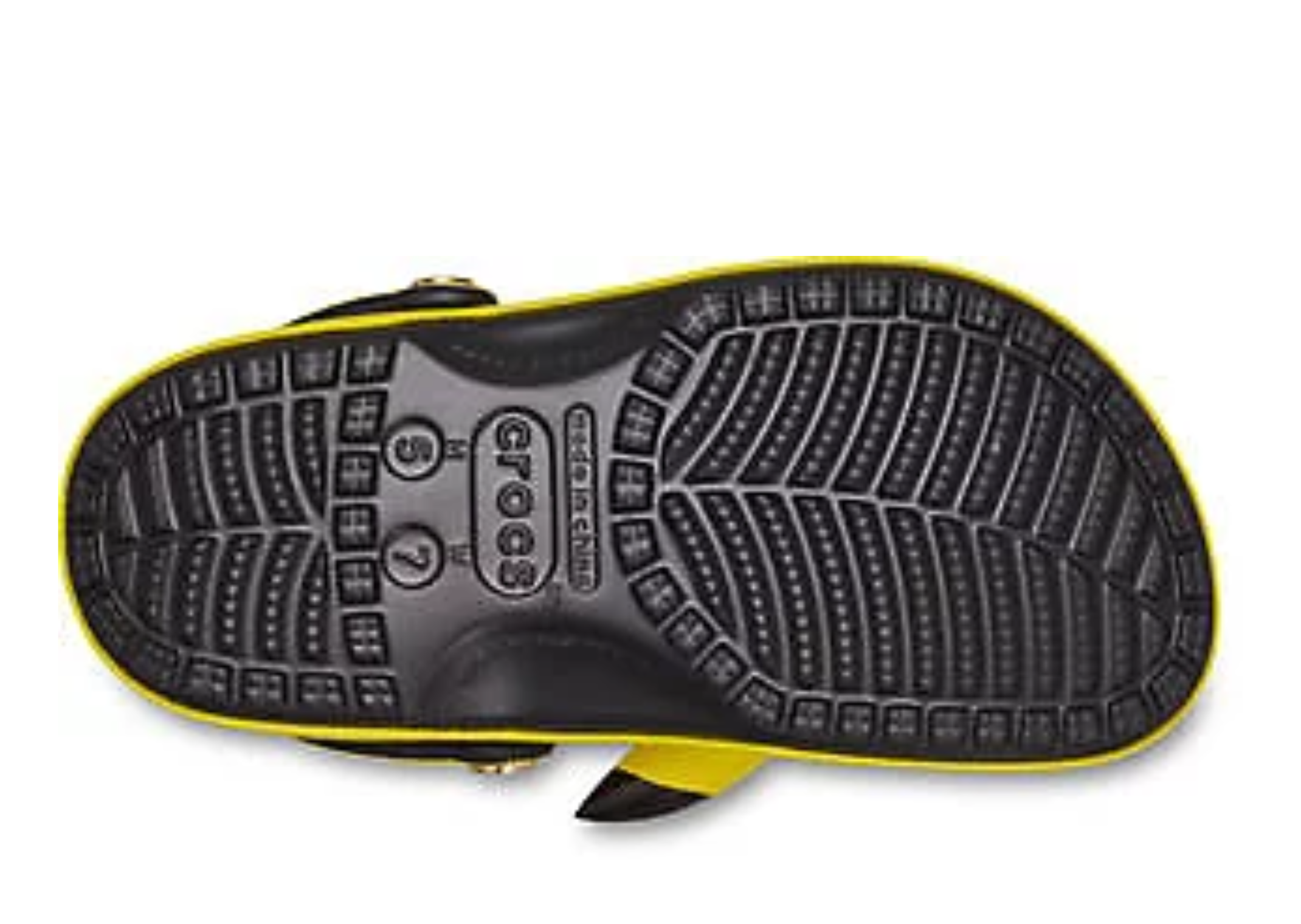 Pokémon x Crocs Classic Clog Pikachu - Bottom