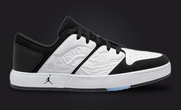 This Air Jordan Nu Retro 1 Low Is Panda Adjacent