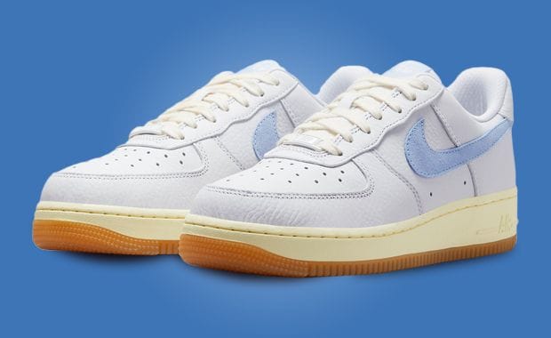 Nike's Air Force 1 Low LX Chills Out With Ice Blue Swooshes