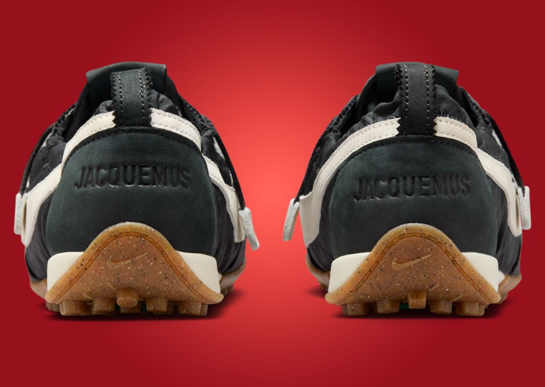 Jacquemus x Nike Moon Shoe SP Off Noir Heel