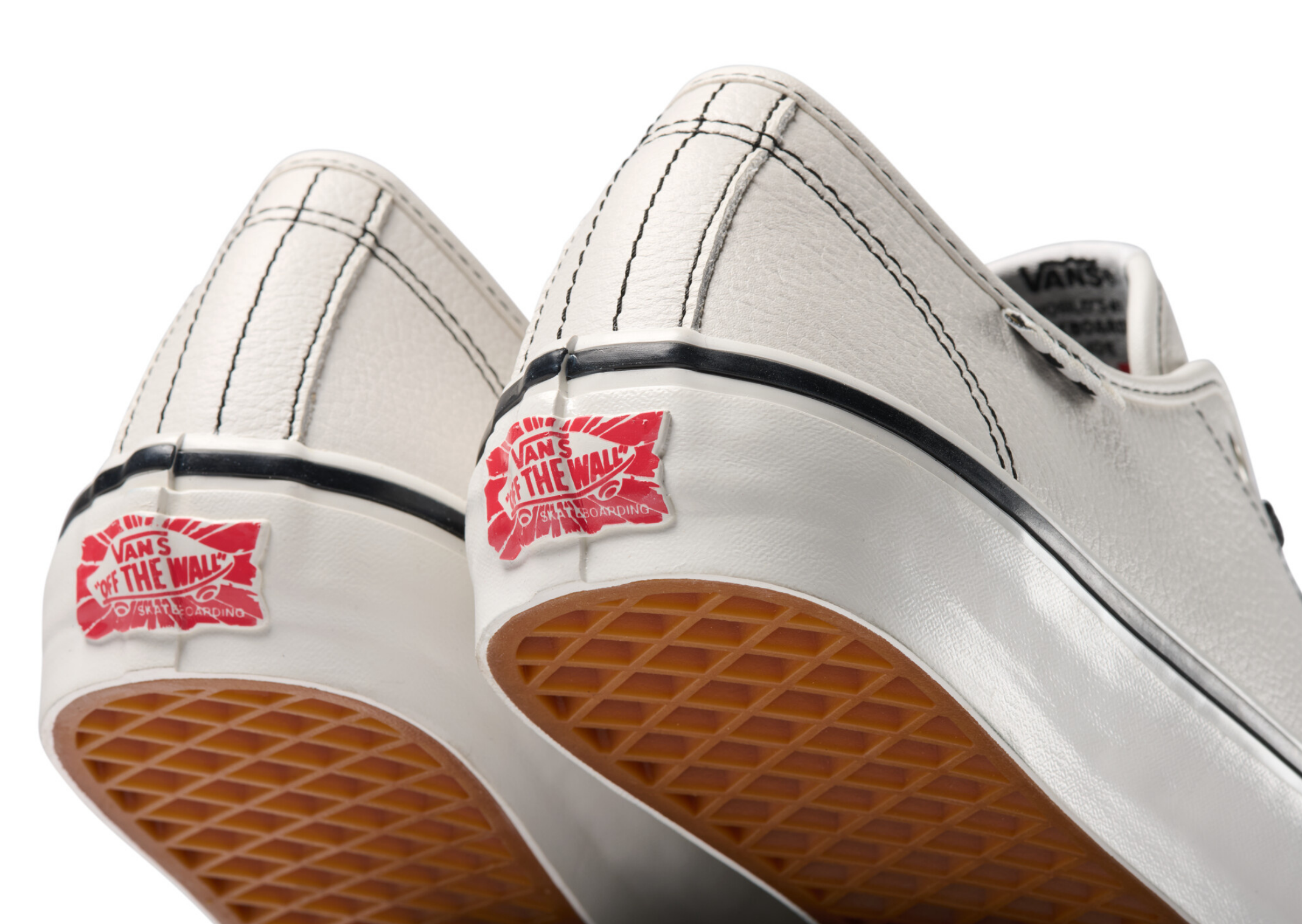 Hockey x Vans AVE Classic White - Heel Detail