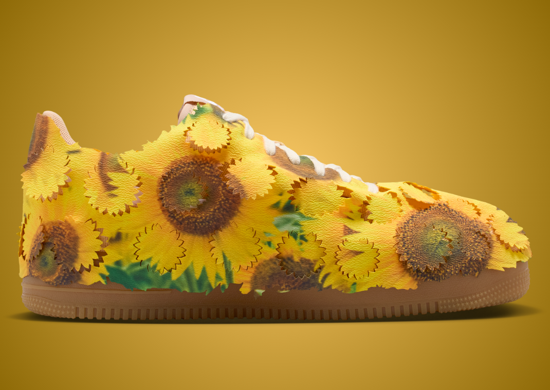 Nike Air Force 1 Low Sunflower medial