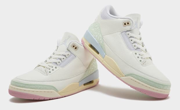 Air Jordan 3 Retro Spring is In The Air