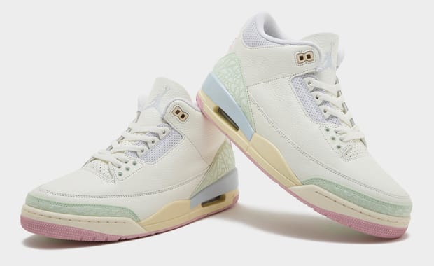 Jordan is Ready for Spring with Easter Pastel Jordan 3