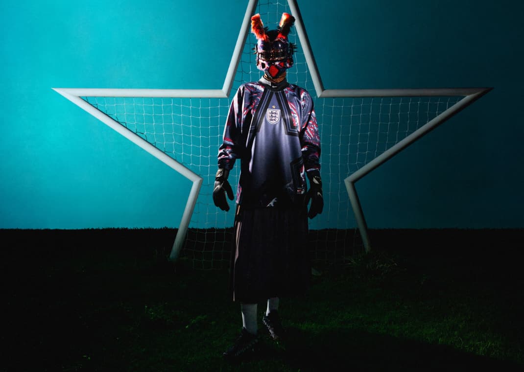 England Authentic Goalkeeper Kit