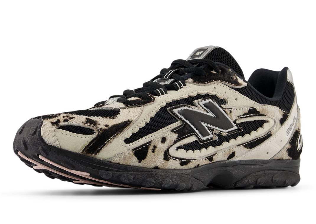 atmos Pink x New Balnace 204L Cow Girl Black - Angle