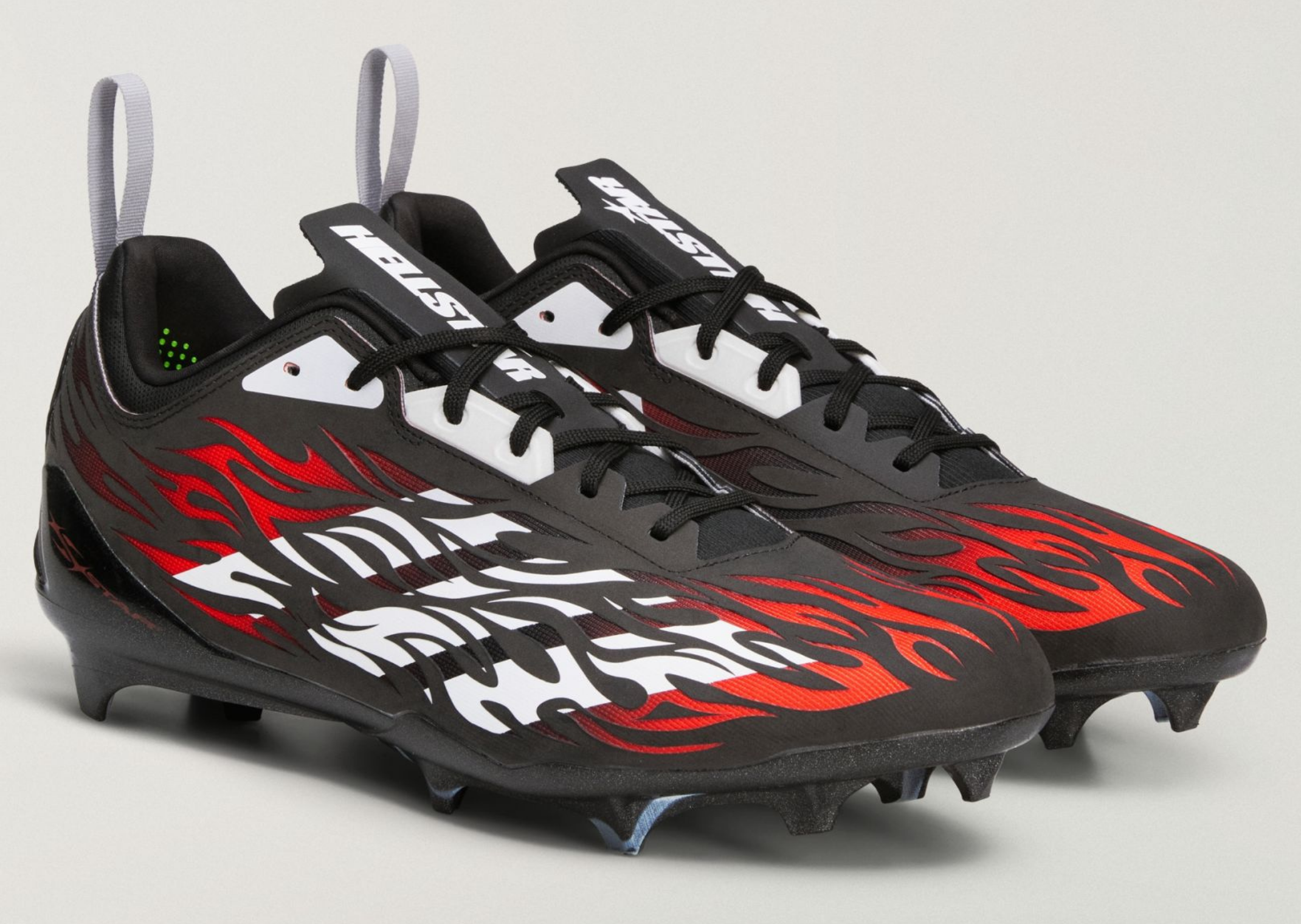 Hellstar x adidas Adizero Electric II Black Red - Angle