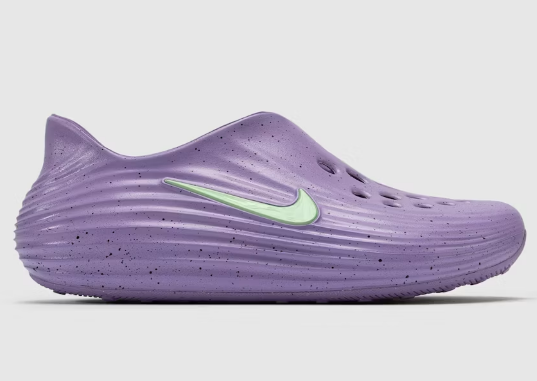 The Whitaker Group x Nike ReactX Rejuven8 Violet Rush - Lateral