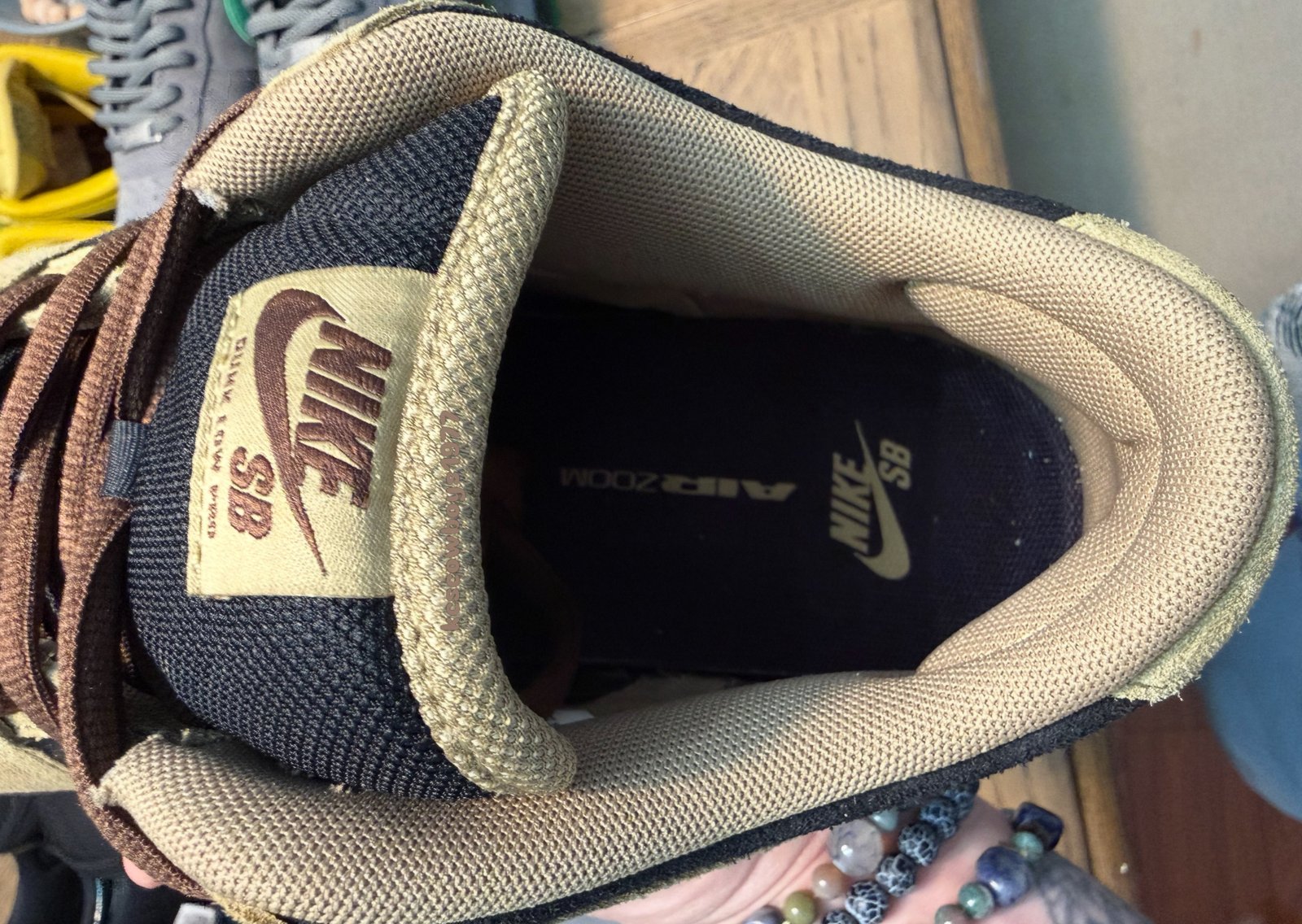 Nike SB Dunk Low Filbert Light Chocolate
