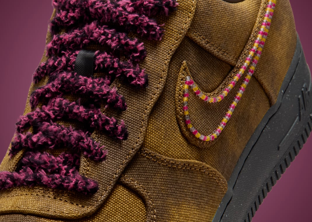 Nike Air Force 1 Boucle QS Desert Moss