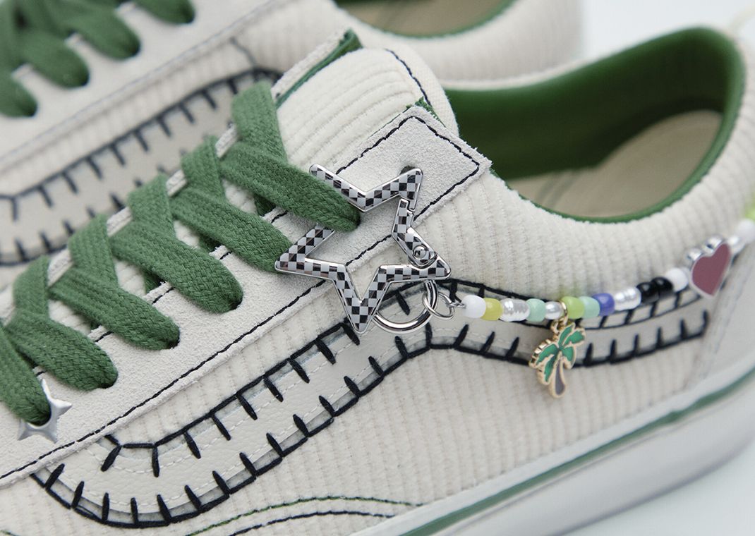 Cocona Hiraki x Vans Premium Old Skool Detail