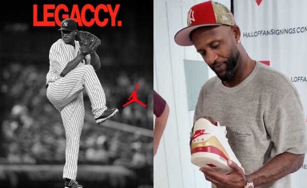 CC Sabathia gets MLB Hall of Fame-Inspired Air Jordan 3 Retro PEs