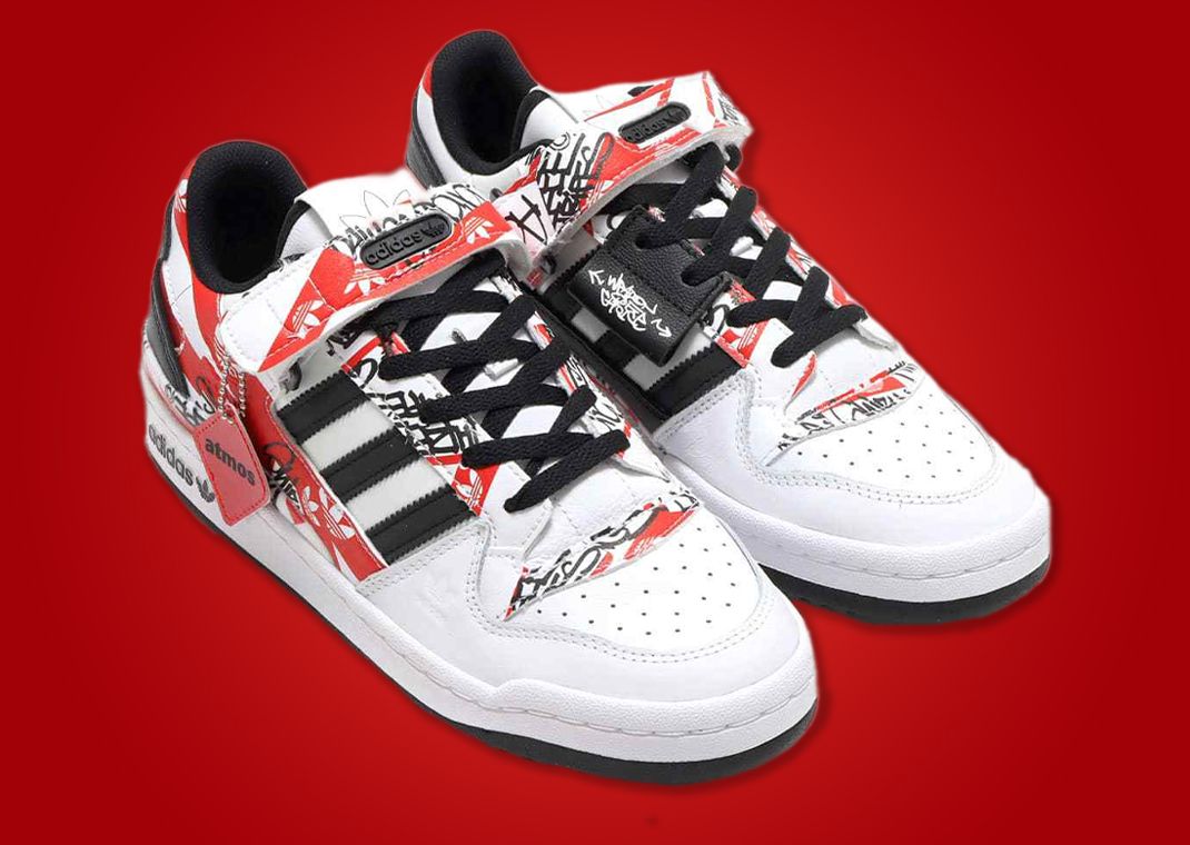 atmos Puts Graffiti On Two Classic adidas Silhouettes