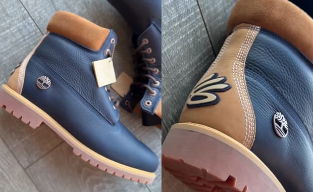 Steph Curry Timberland 6-Inch Boot PE