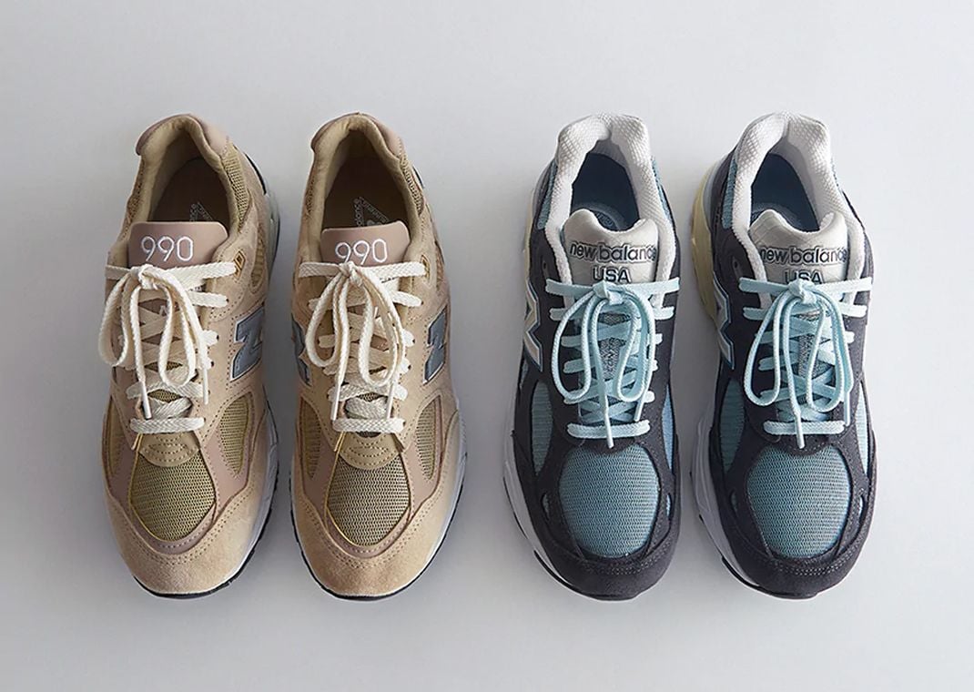 Ronnie Fieg Taps New Balance For Kith Fall/Winter 2022