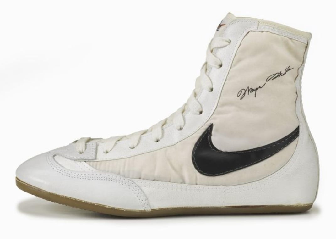 Nike Greco, Wayne Wells' signature shoe