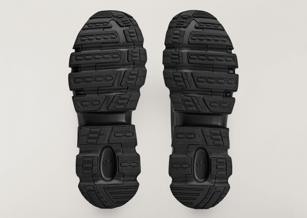 Thug Club x adidas Adifom Megaride Core Black - Bottom