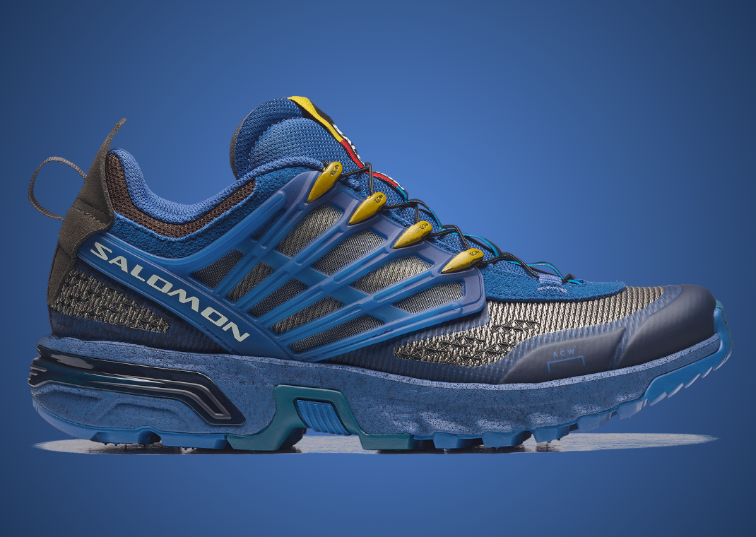 A-COLD-WALL* x Salomon ACS Pro Bluing - Lateral