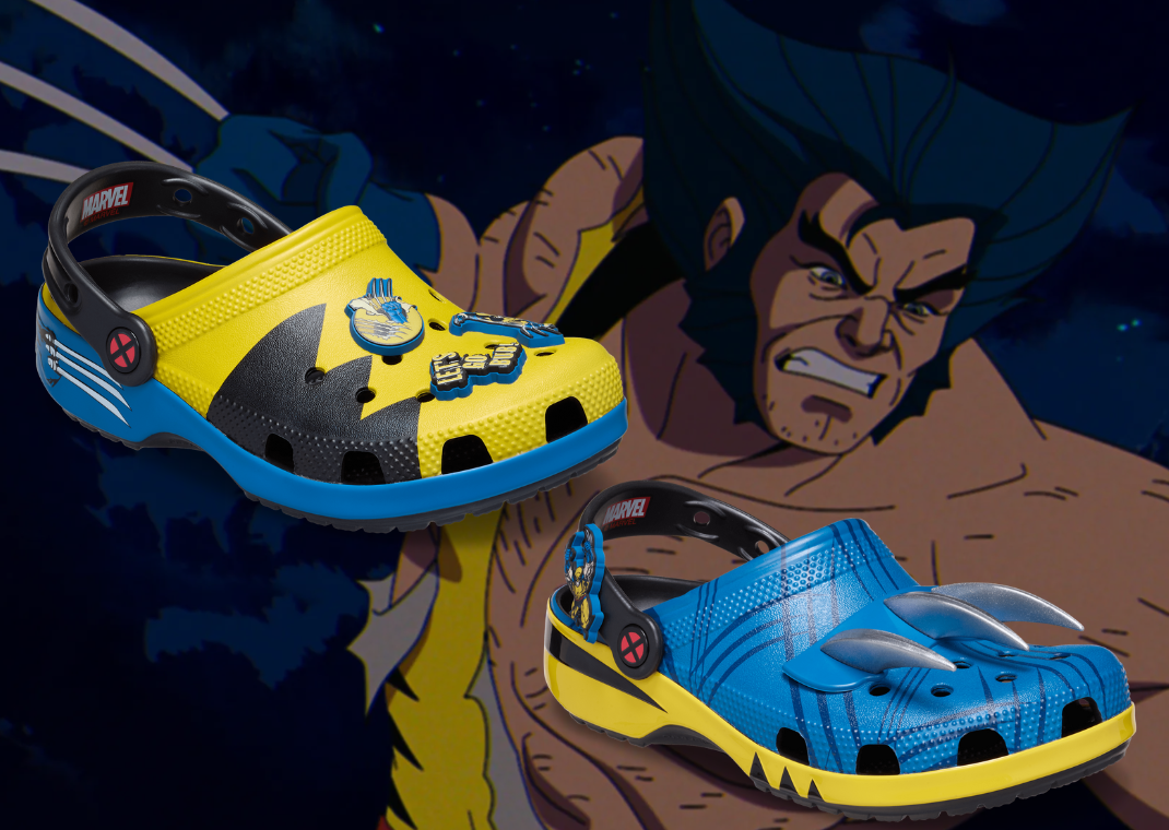 Wolverine x Crocs Classic Clog Collection