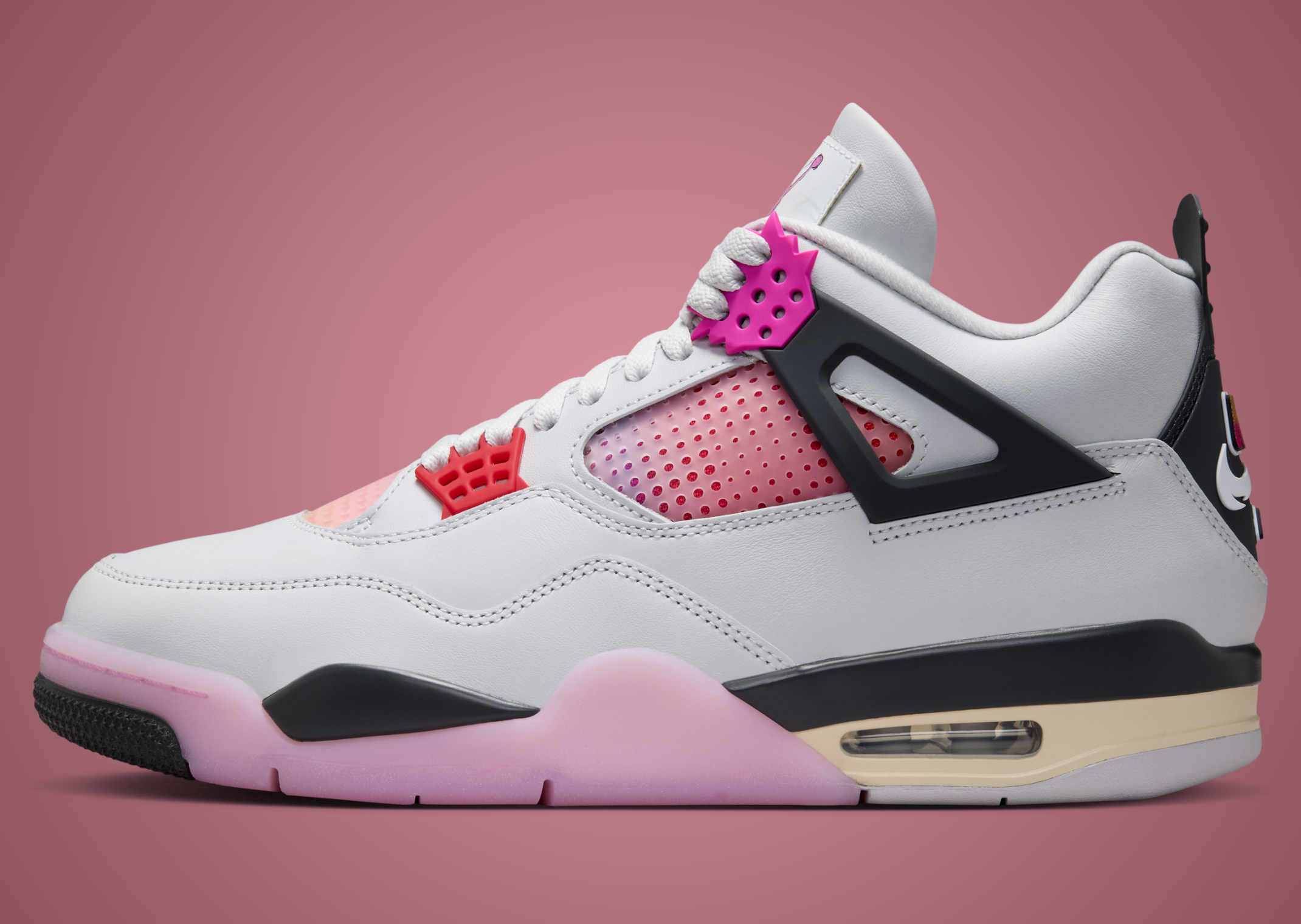 Air Jordan 4 Retro Comic - Lateral