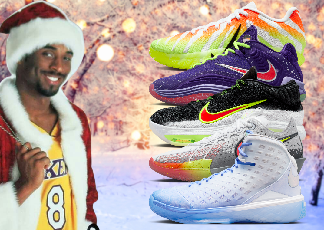 Nike Basketball Christmas 2025 Collection