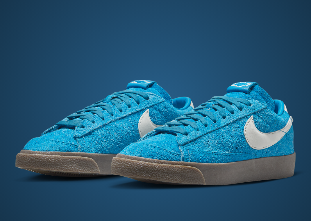 Devin Booker x Chevrolet x Nike Blazer Low Surf Blue Angle