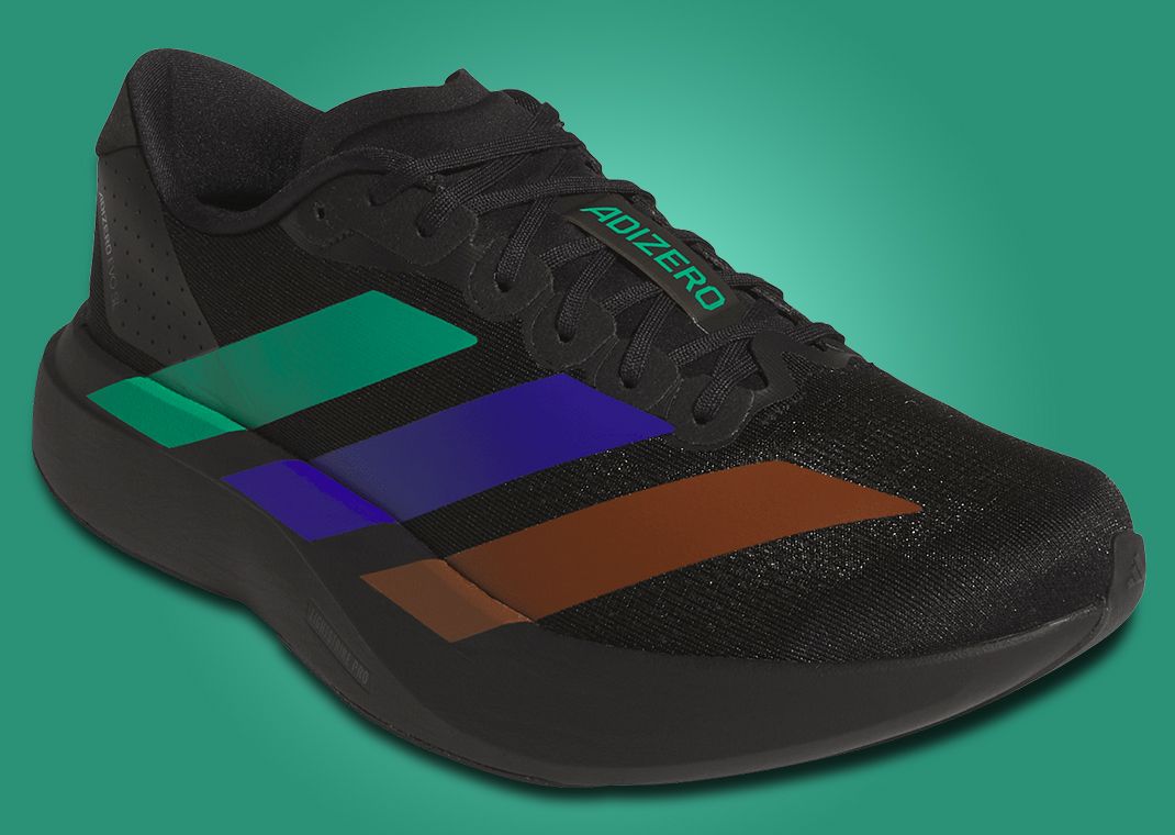 Pharrell Williams Humanrace x adidas Adizero Evo SL Core Black Angle