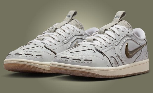 The Air Jordan 1 Low MM v3 Summit White Looks Like a Sneaker From 3025