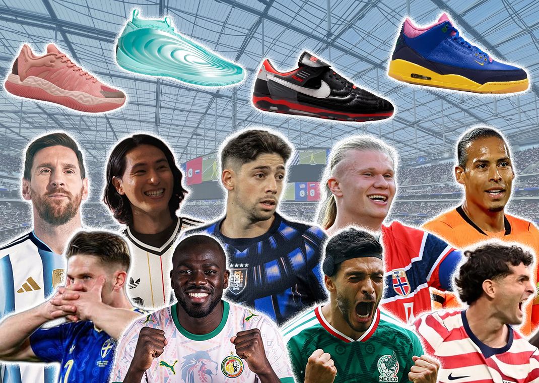 The Best FIFA World Cup Kits and The Sneakers To Match