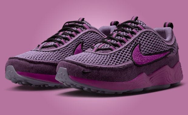 The Nike Air Zoom Spiridon Hot Fuchsia Releases August 2025