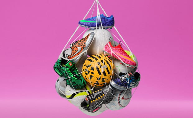 LEGO and Nike Add Brick Camo to a Collection of Streetgatos and Mercurial Cleats