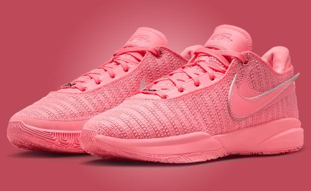 The Nike LeBron 20 Pink Diamond Releases August 2025