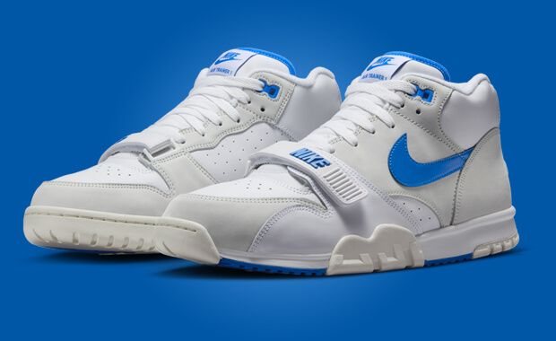 Nike Air Trainer 1 White Photo Blue