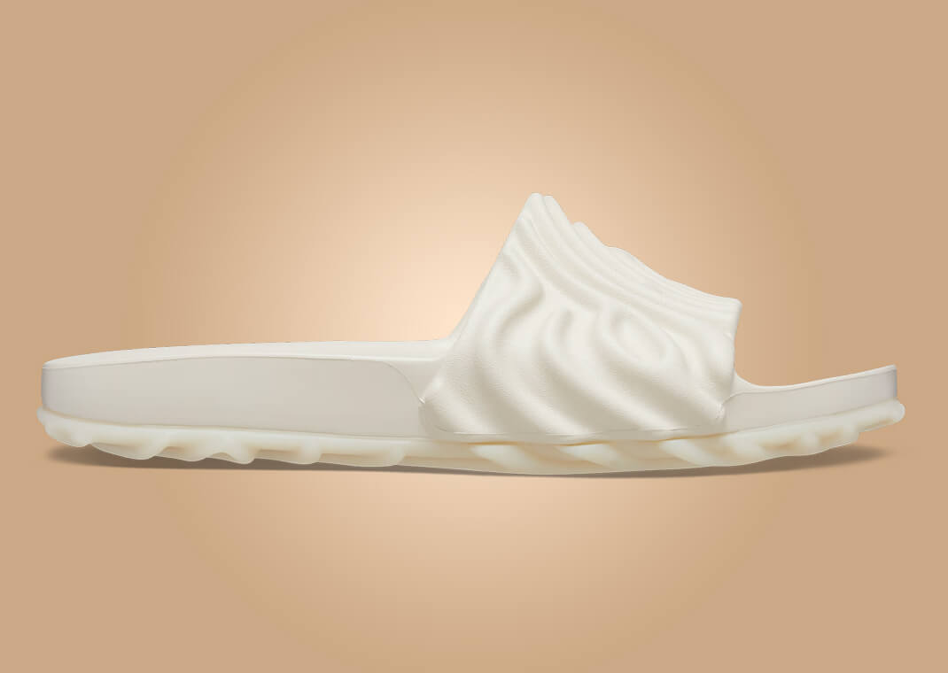 Salehe Bembury x Crocs Pollex Slide Parsnip